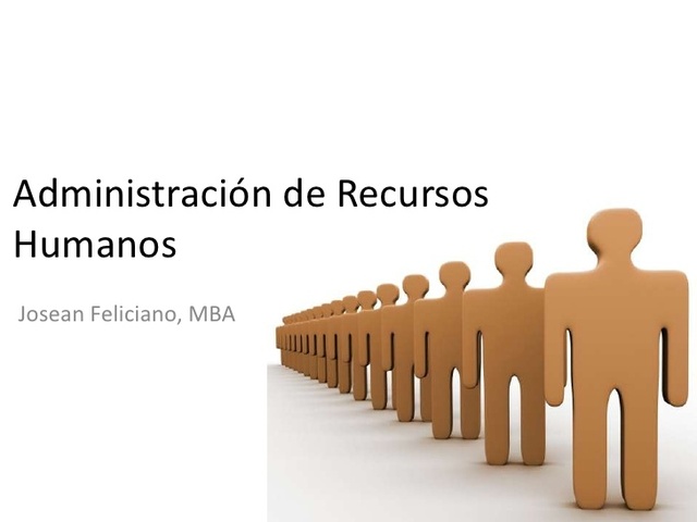RECURSOS HUMANOS