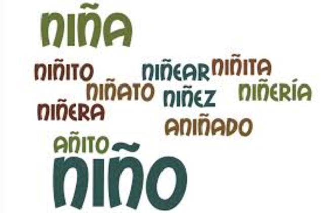 TERMINO "NIÑO"