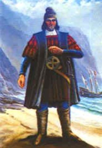 Chegada de Diogo Cão em Angola