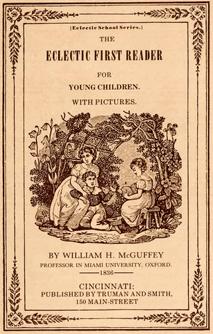 First McGuffey Reader Published