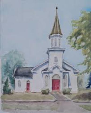 Methodist Church in America established