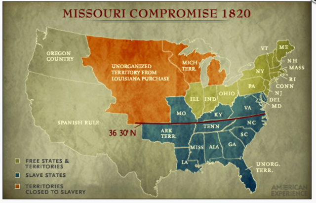 The Missouri Compromise
