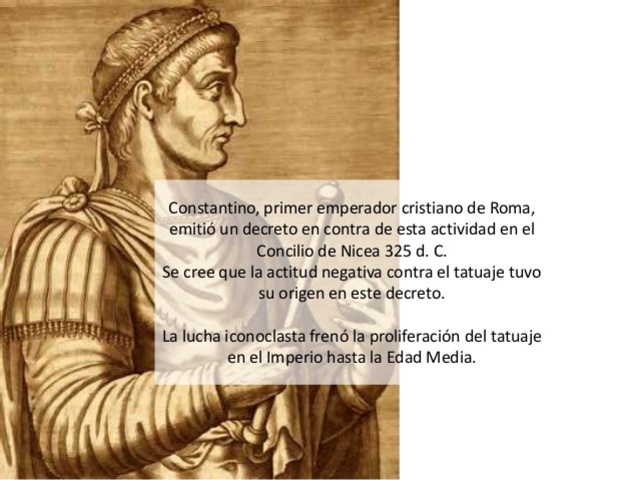 Constantino I y la prohibición