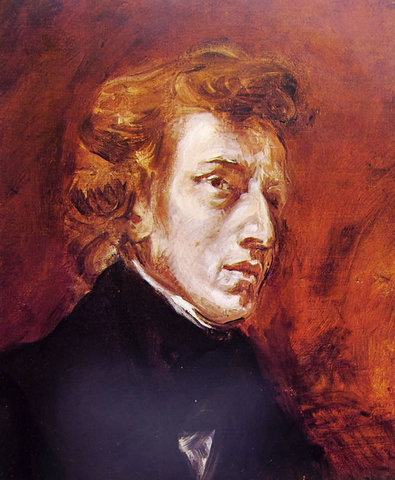 Ritratto di Chopin, Delacroix