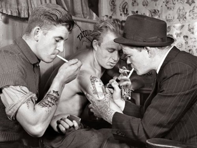 El regreso de los tatuajes.