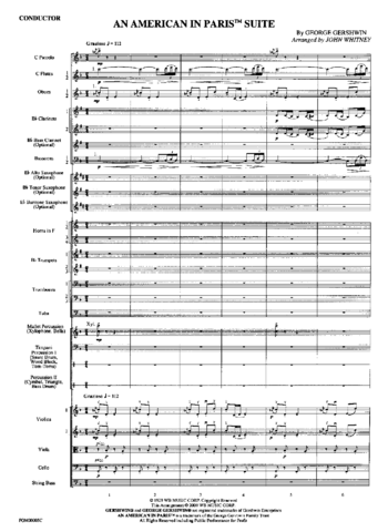 Un americano a Parigi