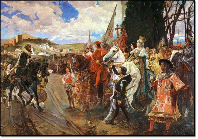 Toma de Granada y unificación de España