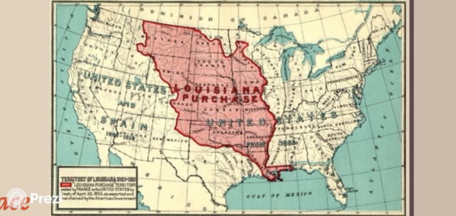1803 The Louisiana Purchase