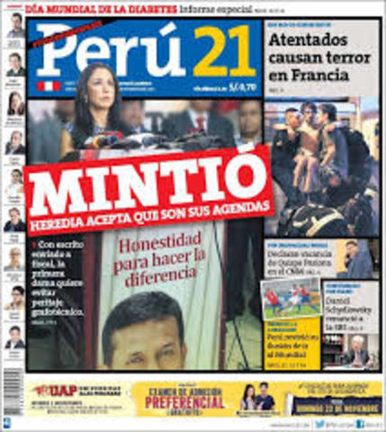 Perú. 21