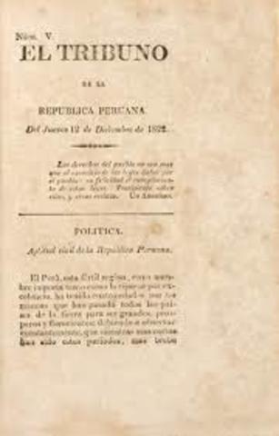 El Tribuno de la República