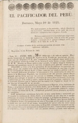 El Pacificador del Perú