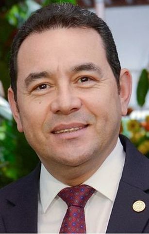 Gobierno de Jimmy Morales Cabrera