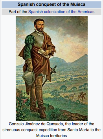 Conquest of Muisca