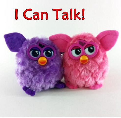 Плюшевые роботы