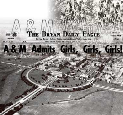 First Hispanic Female to Graduate from Texas a&m