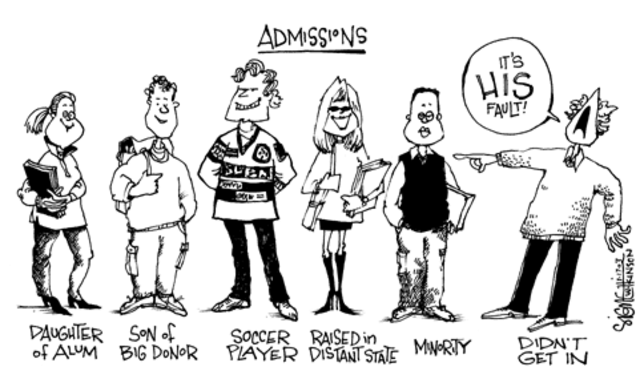 First Use of Affirmative Action