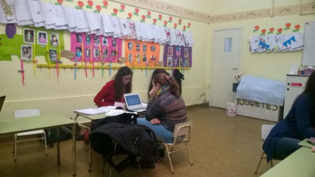 Re elaboramos nuestros planes de clase