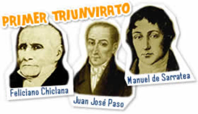 El Primer Triunvirato