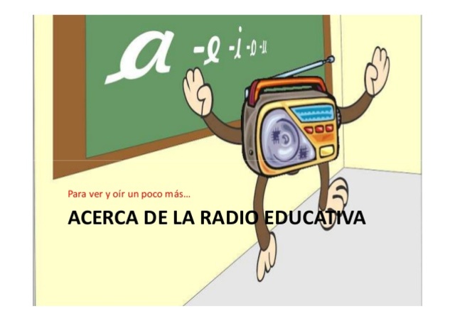 8.	RADIO EDUCATIVA  (1.920)