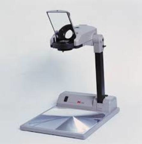 10.	RETROPROYECTOR (1.940)