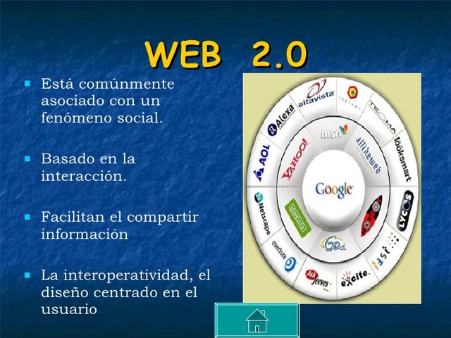 Caracterìsticas de la web 2 y primera apariciòn