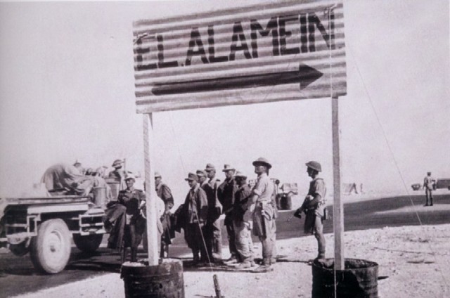 Batalla del Alamein