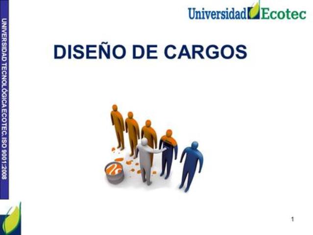 DISEÑO DE CARGOS
