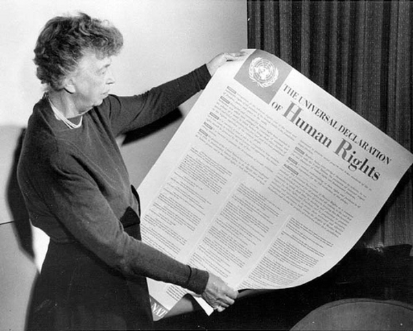Declaración universal de los derechos humanos