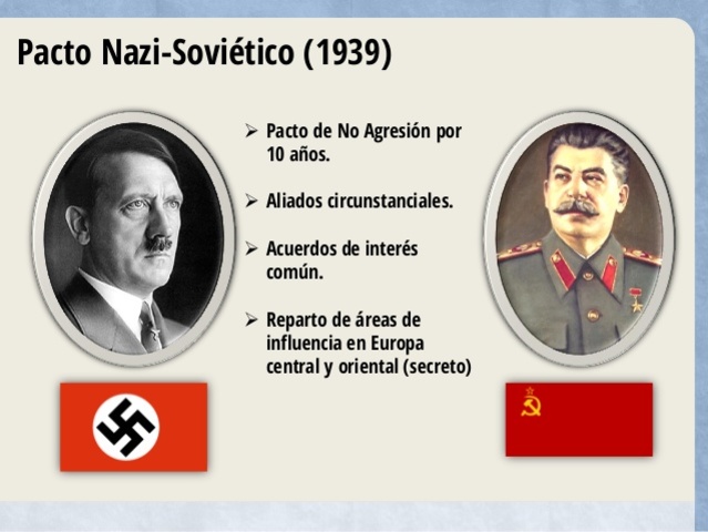 Se rompe el pacto de no agresión.