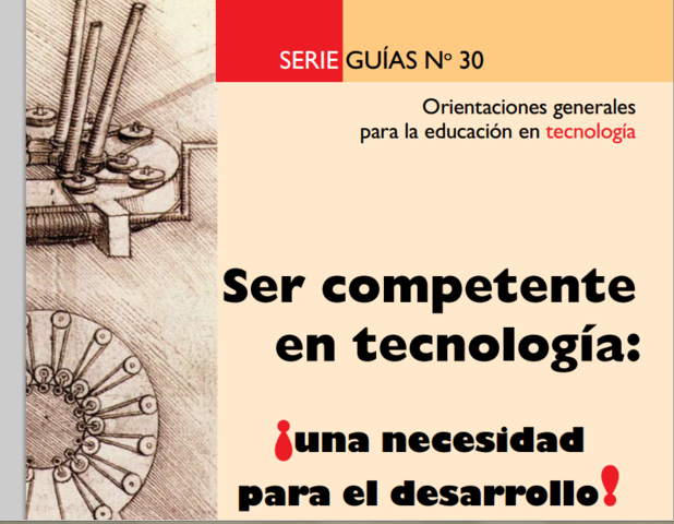 Ser competente en tecnologia