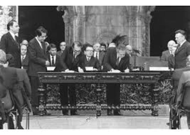 Adesão  de Portugal a CEE