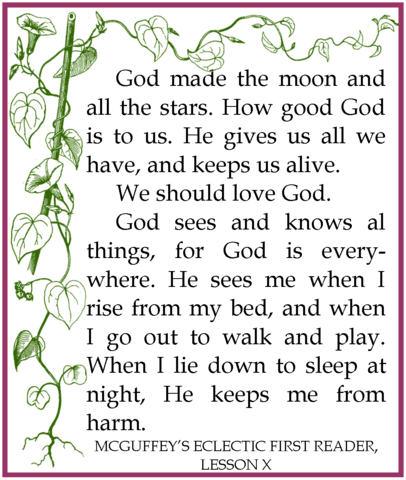 McGuffey Reader