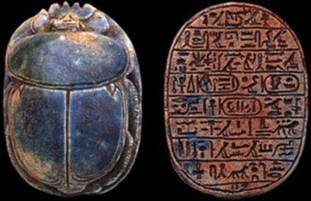 Amenhotep III Commemorative Scarabs