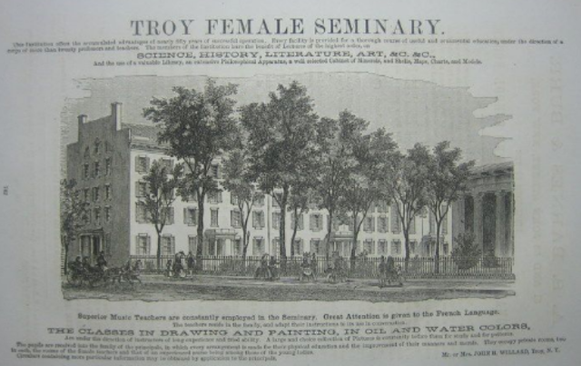 Troy Female Seminary Established