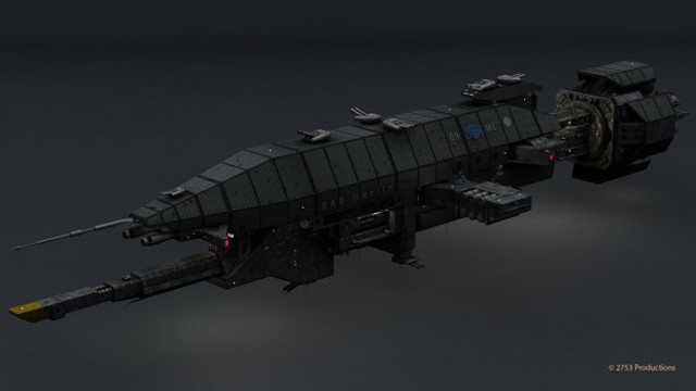 First Khell Destroyers built