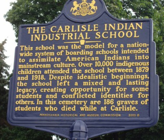 Carlisle Indian Industrial School