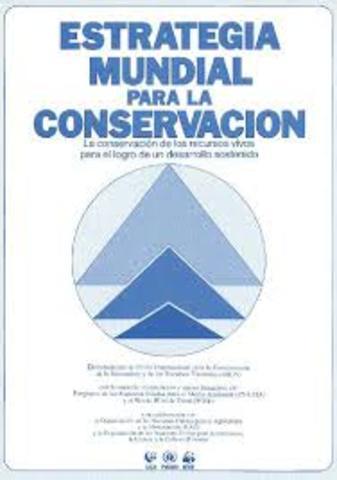 Estrategia Mundial para la Conservación (EMC)