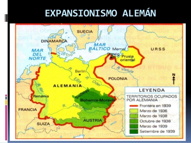 Alemania se anexa Austria