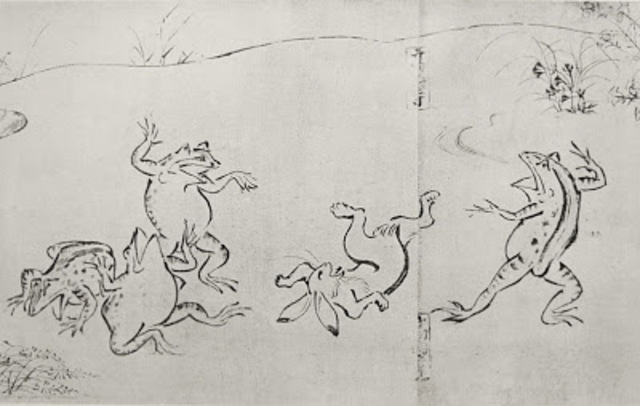 Primeras caricaturas Niponas: chôjûgiga