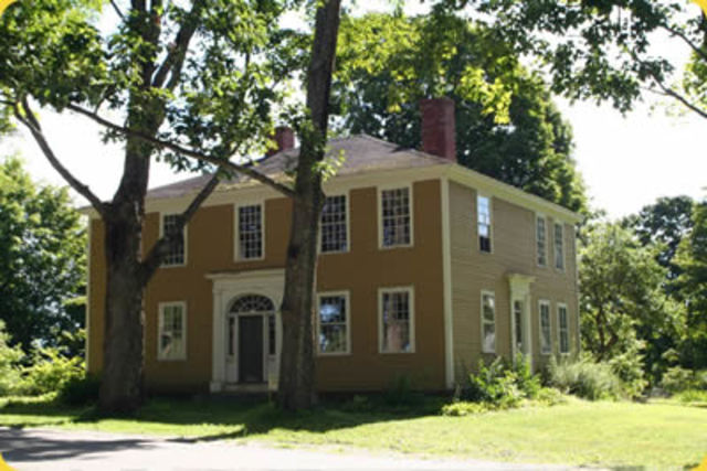 1829- American Institute of Instruction Founded by Samuel Read Hall