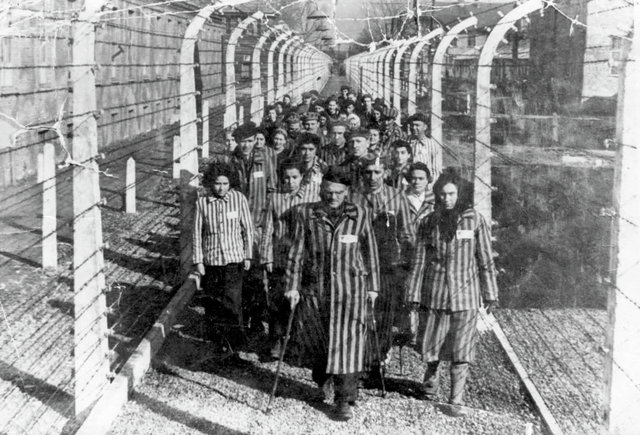 Los soviéticos liberan Auschwitz