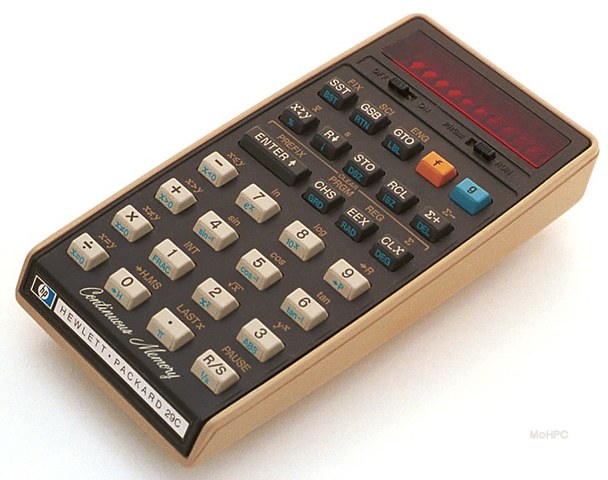 LA CALCULADORA ELECTRONICA