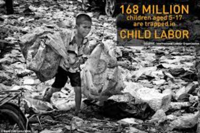 End to children labor