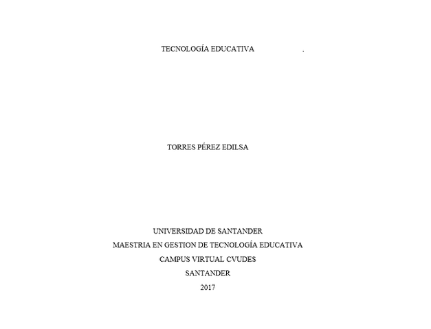 Linea de Tiempo Tecnología Educativa