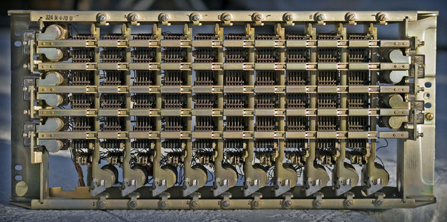 Central Automática de “barras”