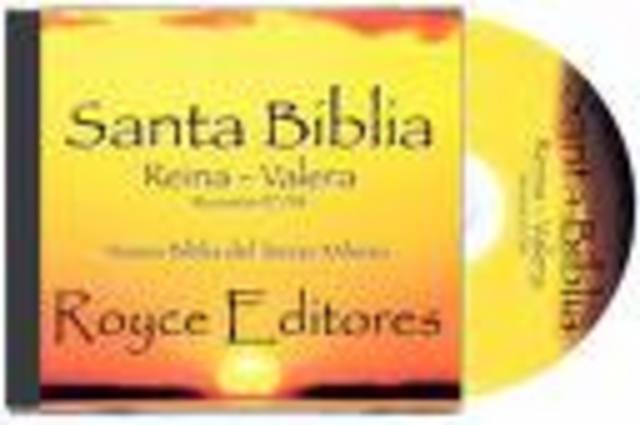 Primer Libro en CD-Rom (La biblia)
