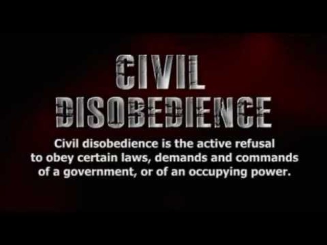 1849 - Henry David Thoreau writes Civil Disobedience