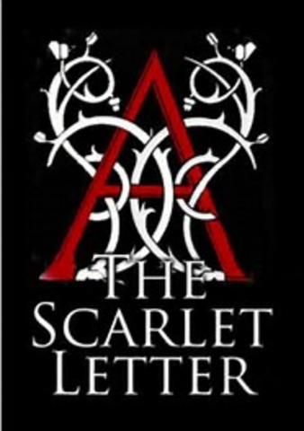 1850 - Nathaniel Hawthorne writes The Scarlet Letter