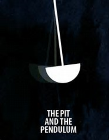 1850 - Edgar Allan Poe has The Pit and the Pendulum released