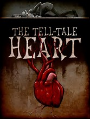 1850 - The Tell-Tale Heart by Edgar Allan Poe is released
